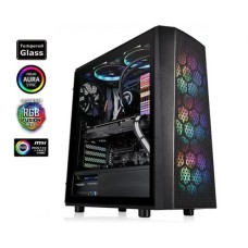 THERMALTAKE VERSA J24 TEMPERED GLASS ARGB EDITION MID-TOWER CASING